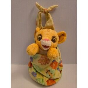 Disney Babies Simba Swaddle plush Stuffed Animal